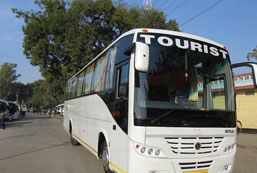 Luxury Coach Bus 45 seater Bodh Gaya